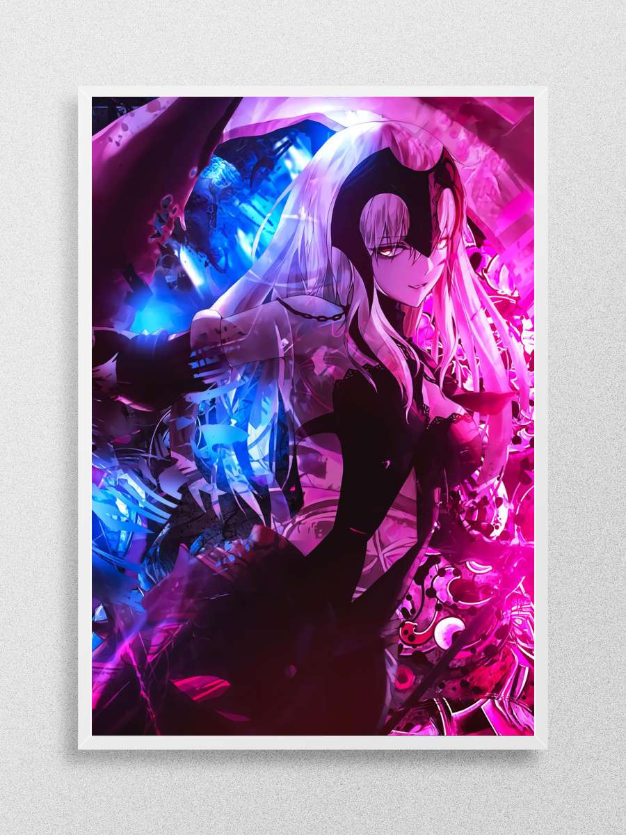Saint Jeanne Anime Poster Çerçevesiz Yüksek Kalite Anime Duvar Poster