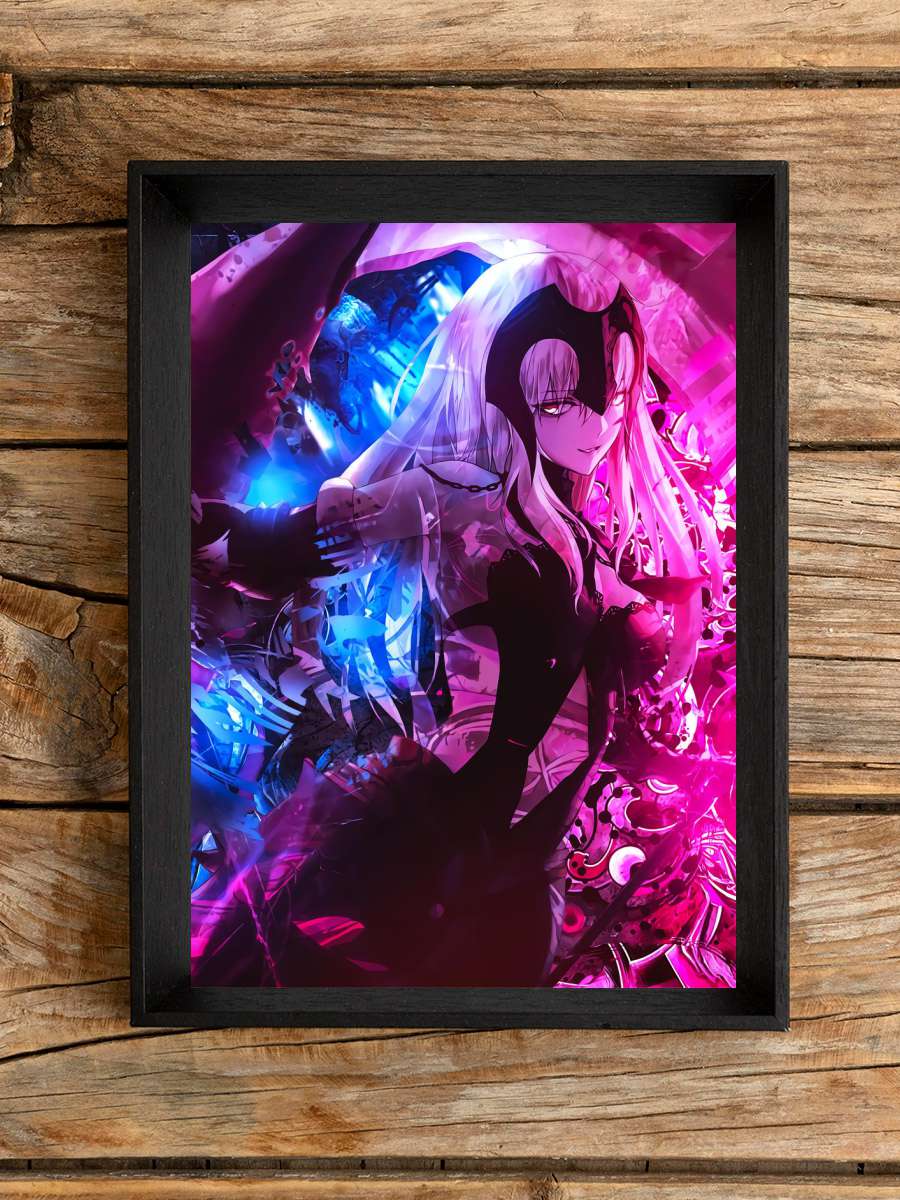 Saint Jeanne Anime Poster Çerçevesiz Yüksek Kalite Anime Duvar Poster