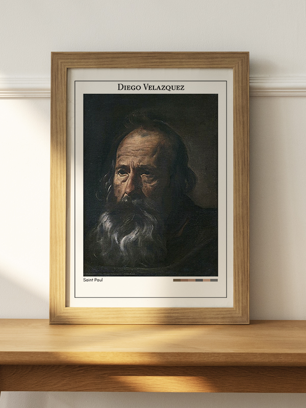 Diego Velazquez Saint Paul Poster - En İyi Fiyatlarla