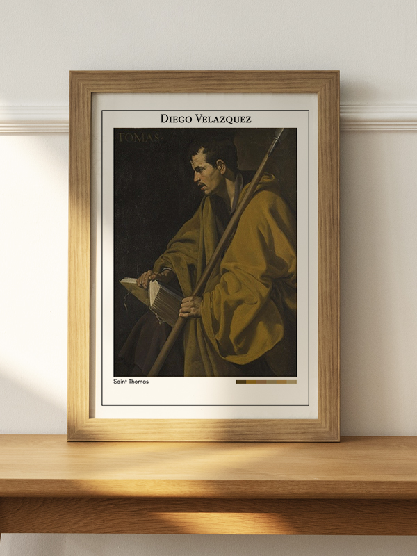 Diego Velazquez Saint Thomas Poster - En İyi Fiyatlarla
