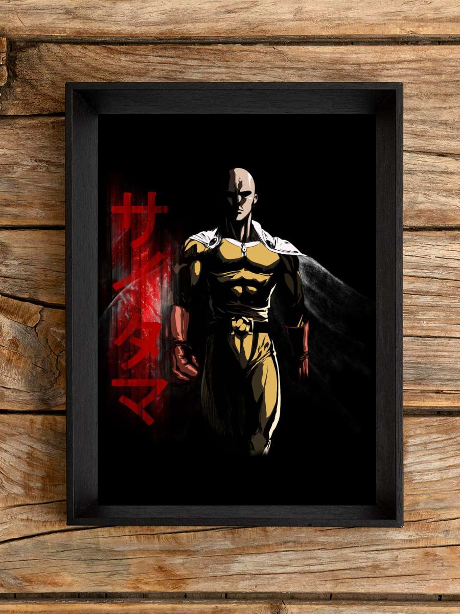 Saitama II Anime Poster Çerçevesiz Yüksek Kalite Anime Duvar Poster