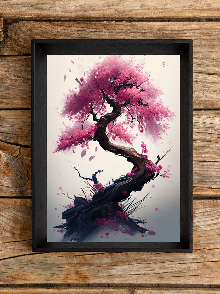 Sakura Bonsai Anime Poster Çerçevesiz Yüksek Kalite Anime Duvar Poster