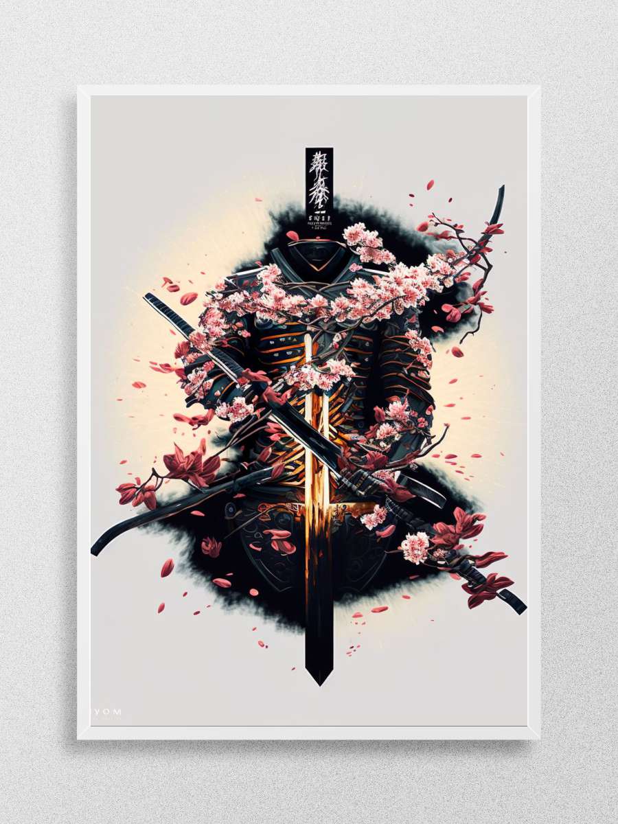 Samurai Essentials Anime Poster Çerçevesiz Yüksek Kalite Anime Duvar Poster