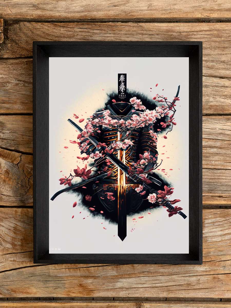 Samurai Essentials Anime Poster Çerçevesiz Yüksek Kalite Anime Duvar Poster