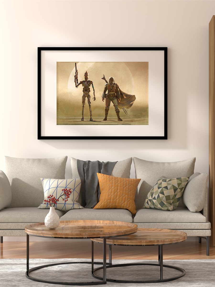 Sand Storm Poster, Çerçevesiz Tv Film Poster