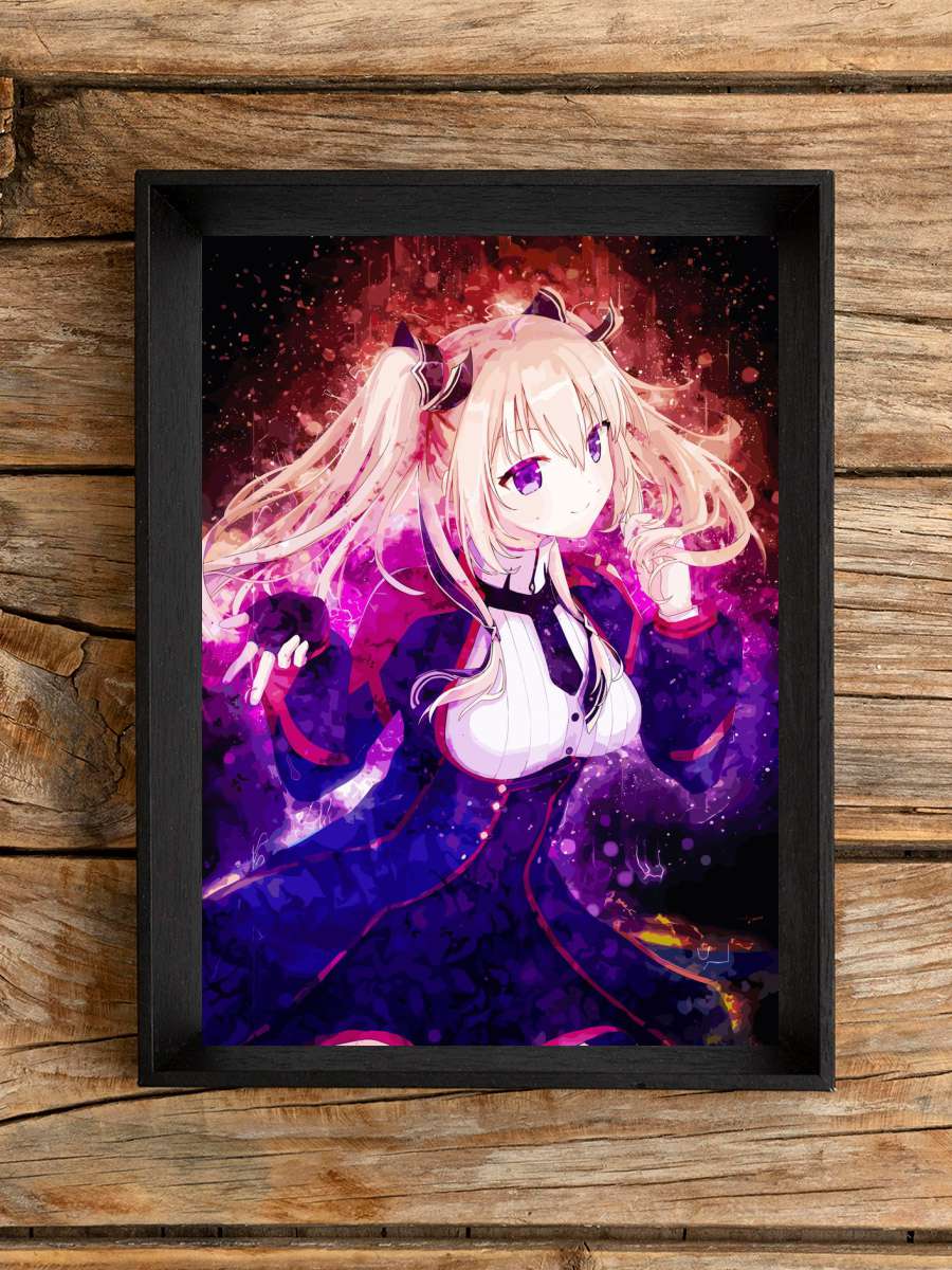 Sasha Necron Demon King Anime Poster Çerçevesiz Yüksek Kalite Anime Duvar Poster