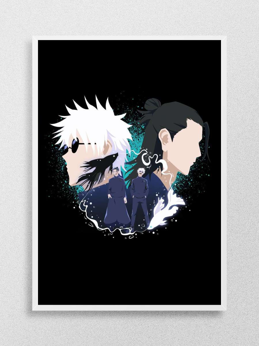 satosugu jjk Anime Poster Çerçevesiz Yüksek Kalite Anime Duvar Poster