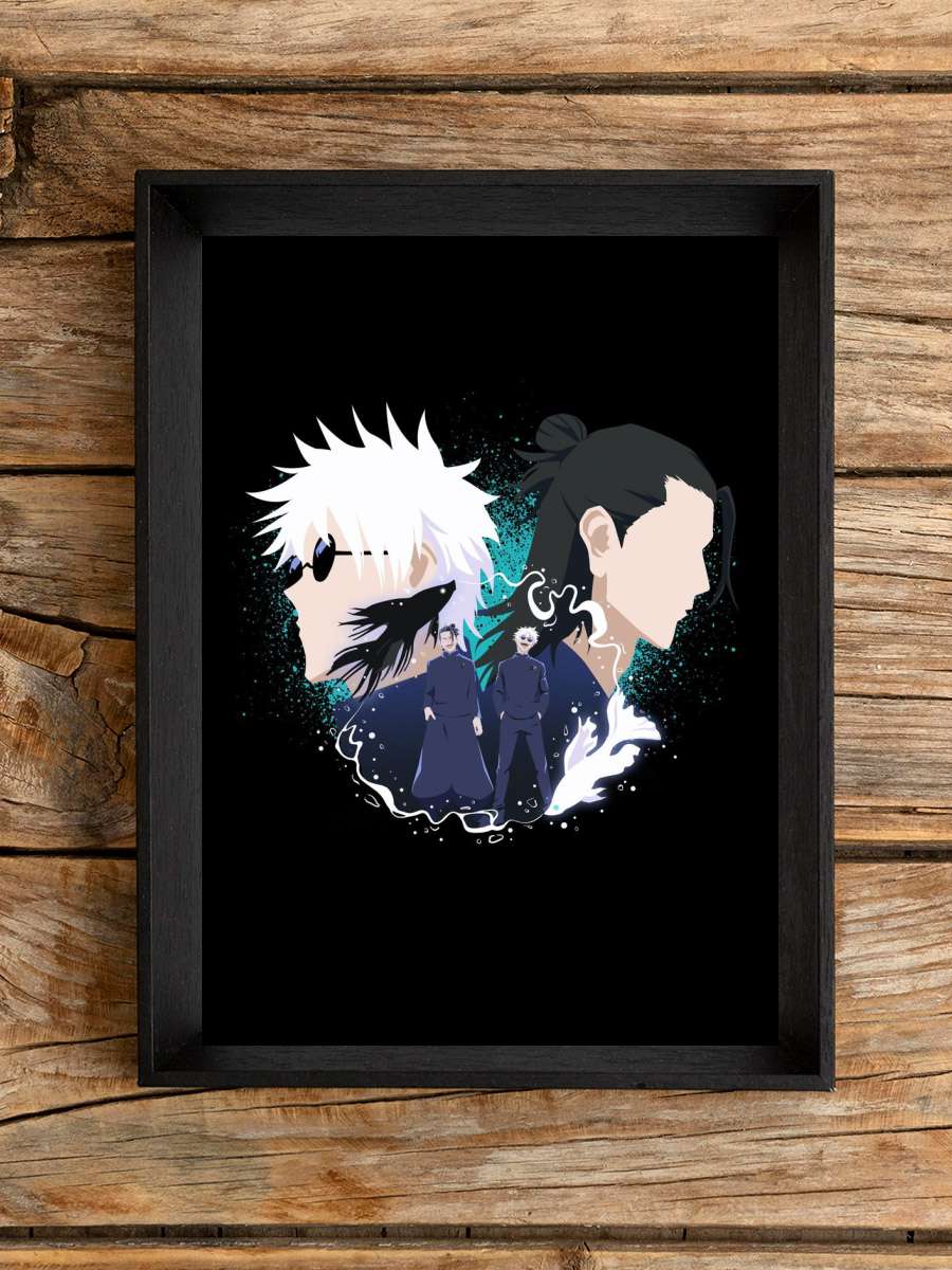 satosugu jjk Anime Poster Çerçevesiz Yüksek Kalite Anime Duvar Poster