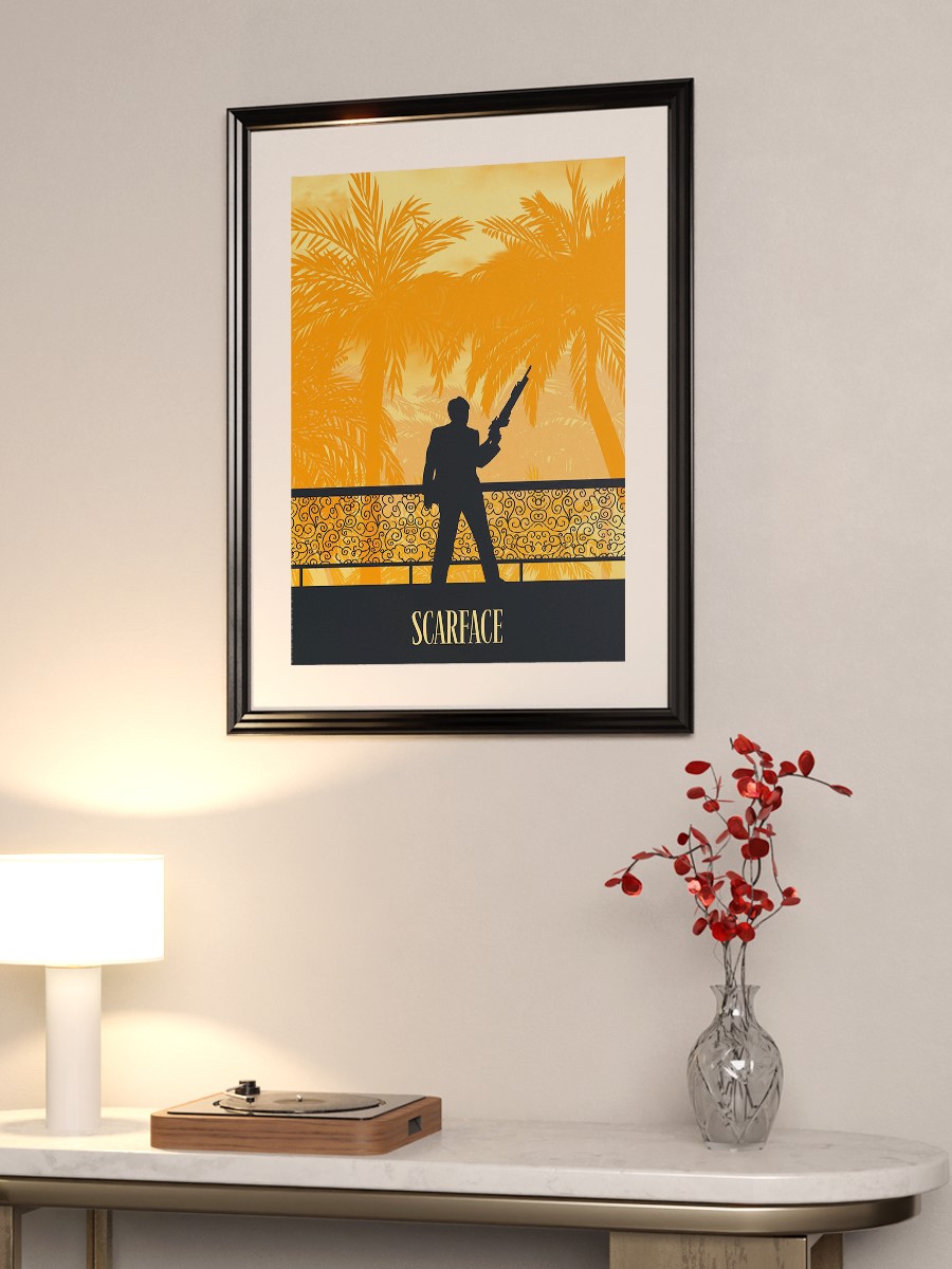 Scarface Poster, Çerçevesiz Tv Film Poster