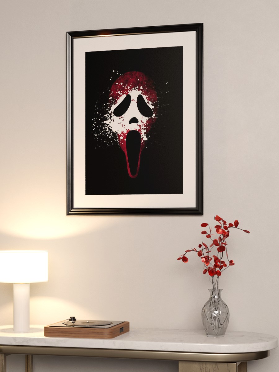 Screaming Screamer Poster, Çerçevesiz Tv Film Poster