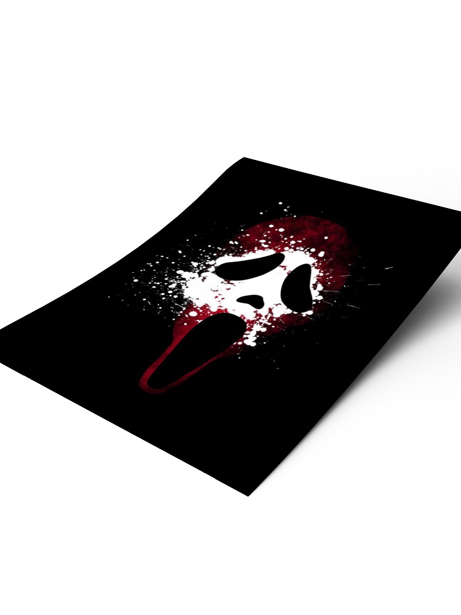 Screaming Screamer Poster, Çerçevesiz Tv Film Poster