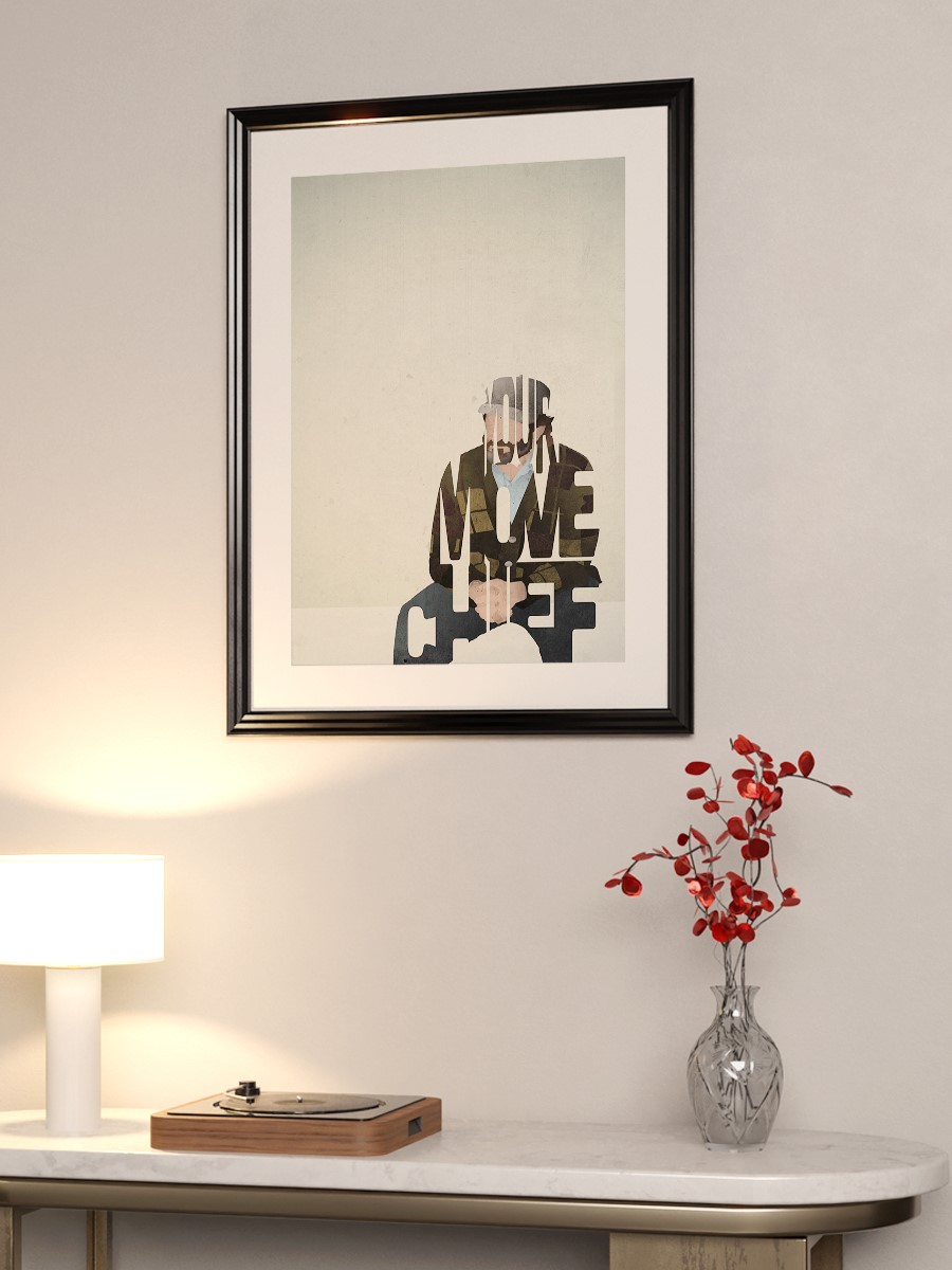 Sean Maguire - Good Will Hunting. Poster, Çerçevesiz Tv Film Poster