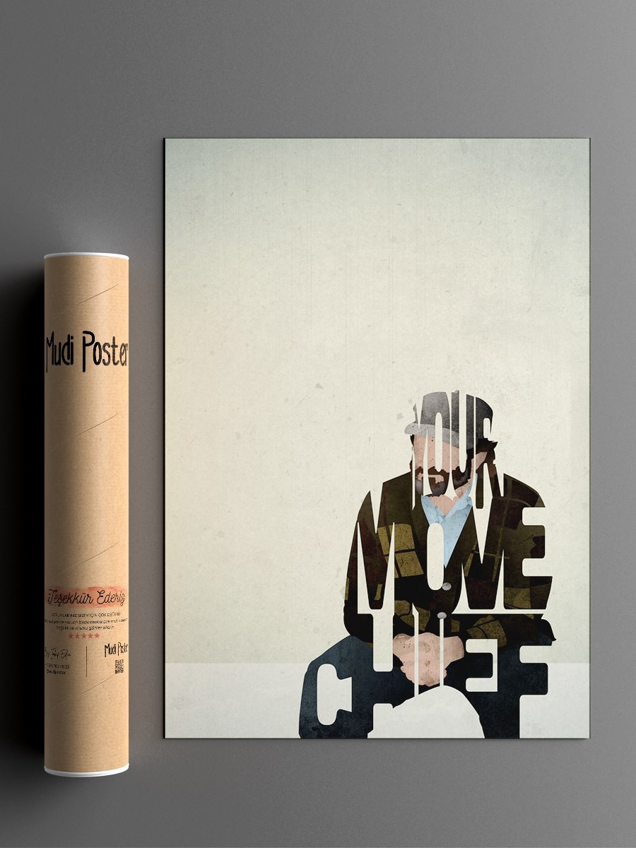 Sean Maguire - Good Will Hunting. Poster, Çerçevesiz Tv Film Poster