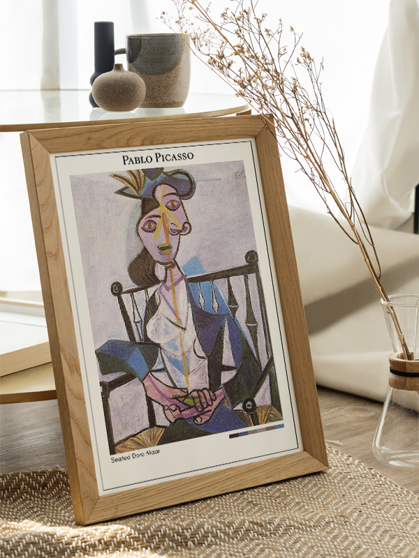 Pablo Picasso Seated Dora Maar Poster