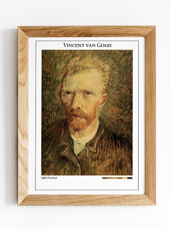 Vincent van Gogh Self-Portrait Poster