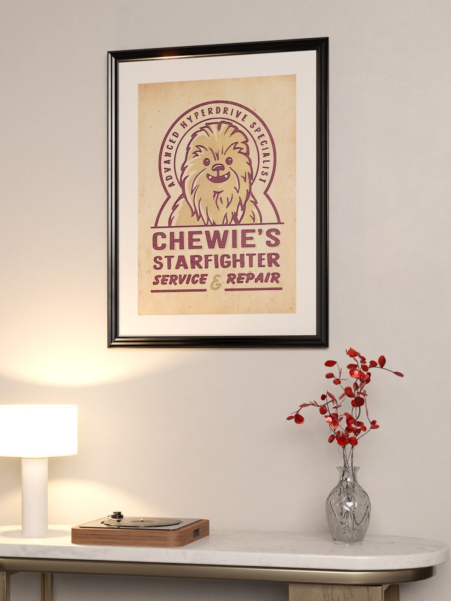 Service and Repair Poster, Çerçevesiz Tv Film Poster