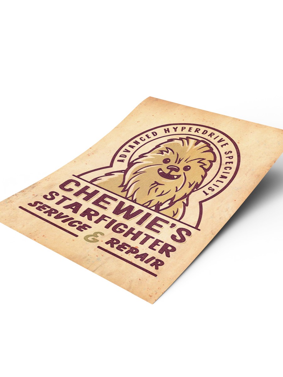 Service and Repair Poster, Çerçevesiz Tv Film Poster