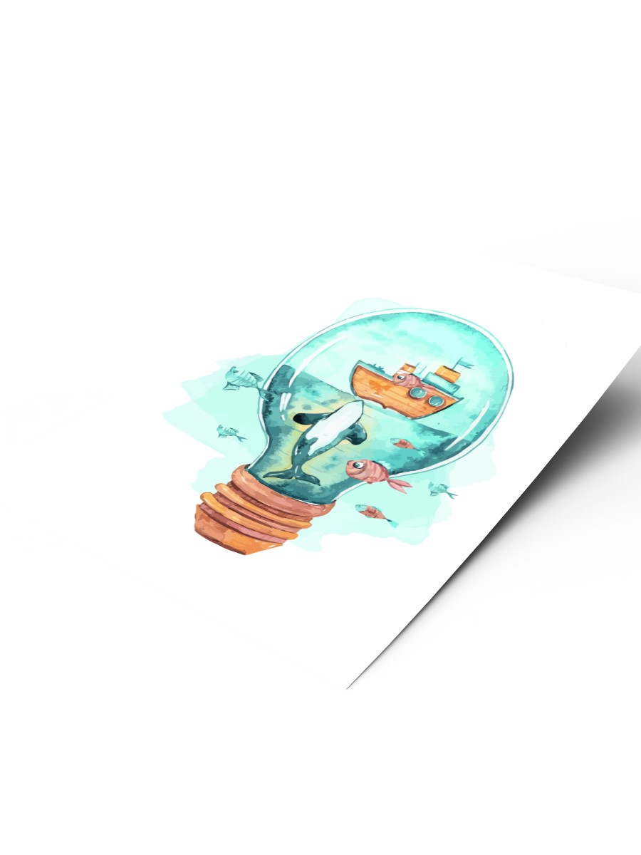 Sevimli Hayvanlar Çocuk Odası Duvar Poster, Bebek Odası, Dekoratif Poster Çerçevesiz