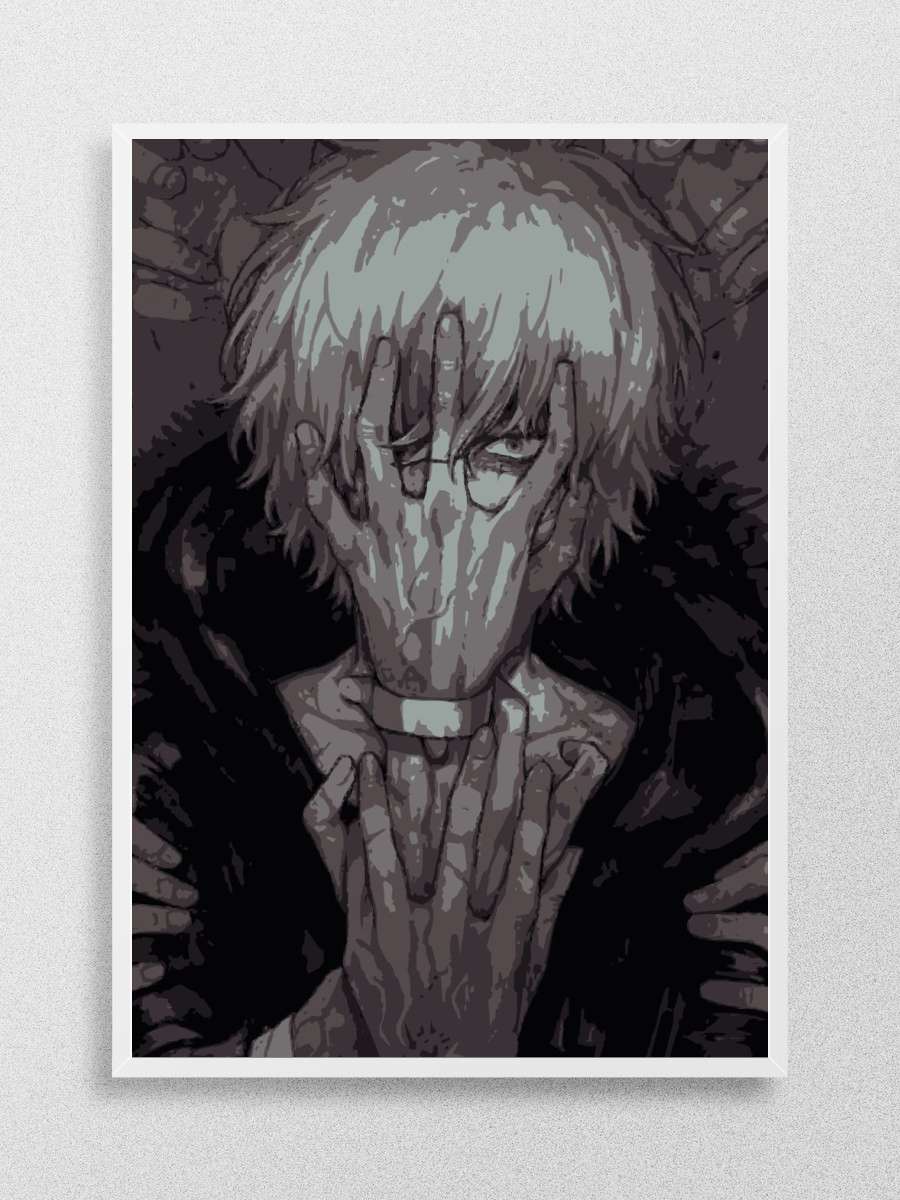 Shigaraki Tomura Anime Poster Çerçevesiz Yüksek Kalite Anime Duvar Poster