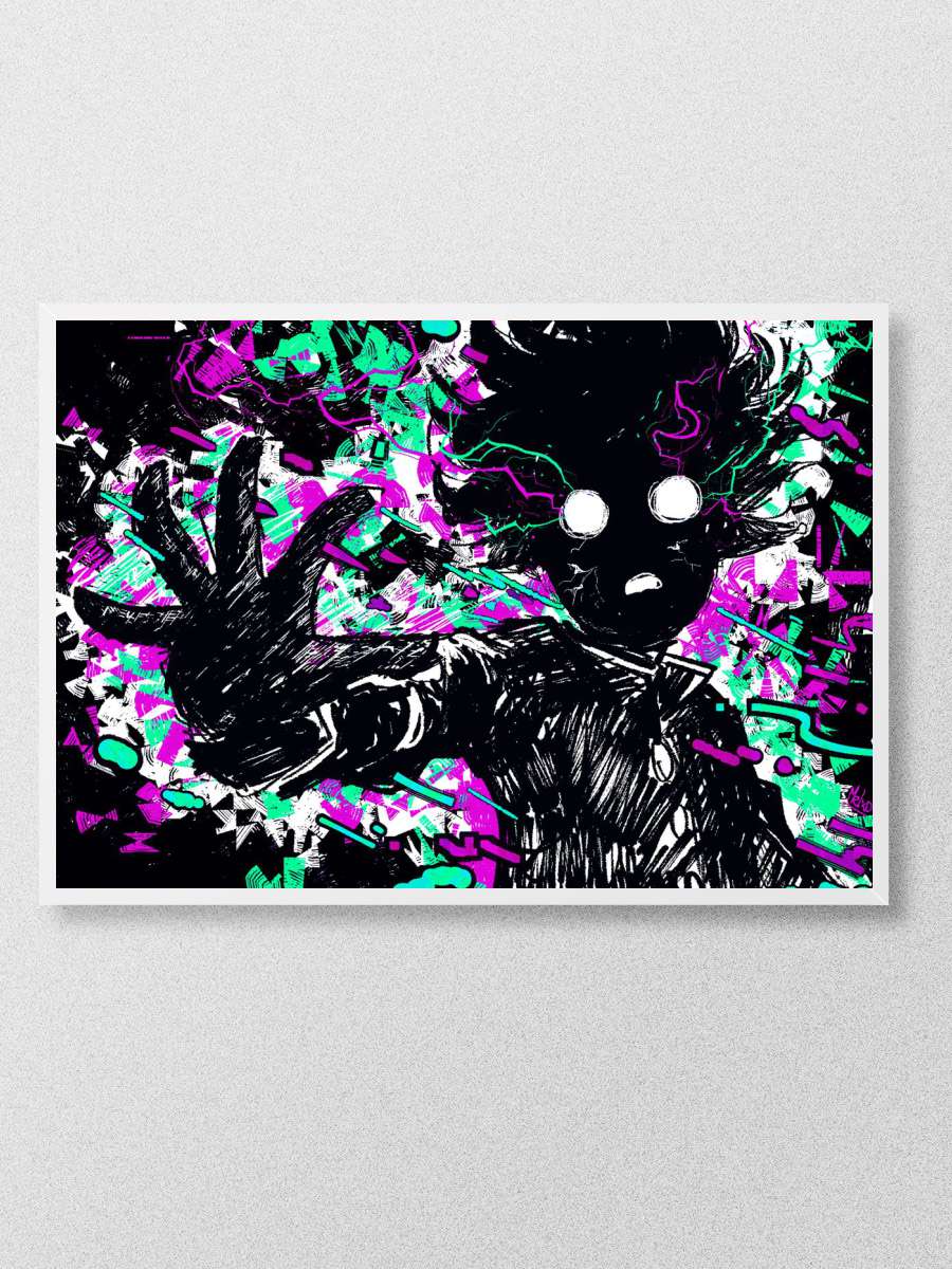 Shigeo Kageyama Anime Poster Çerçevesiz Yüksek Kalite Anime Duvar Poster