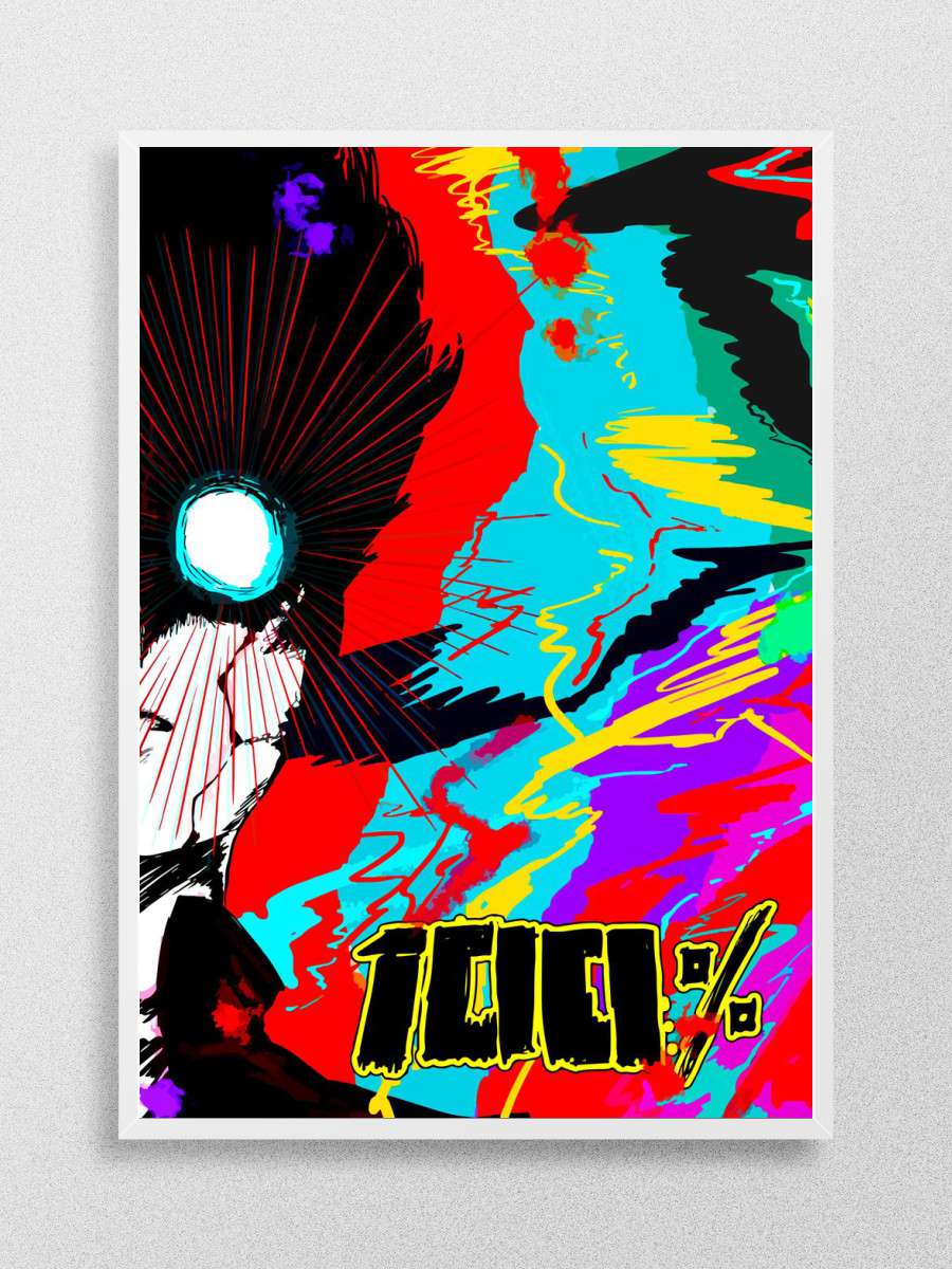 Shigeo Kageyama poster Anime Poster Çerçevesiz Yüksek Kalite Anime Duvar Poster