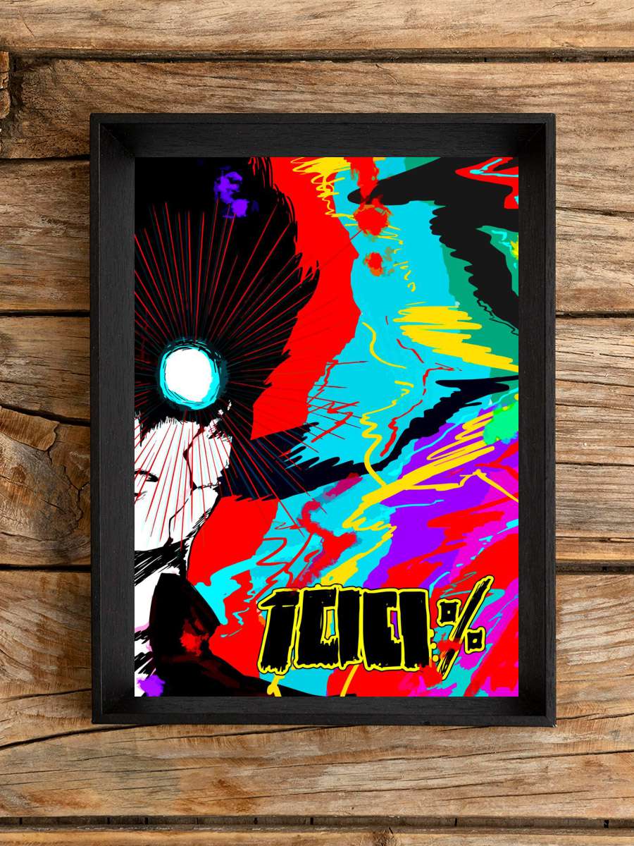 Shigeo Kageyama poster Anime Poster Çerçevesiz Yüksek Kalite Anime Duvar Poster