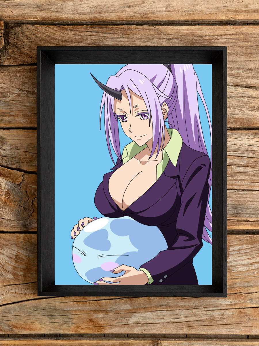 Shion and Rimuru Anime Poster Çerçevesiz Yüksek Kalite Anime Duvar Poster