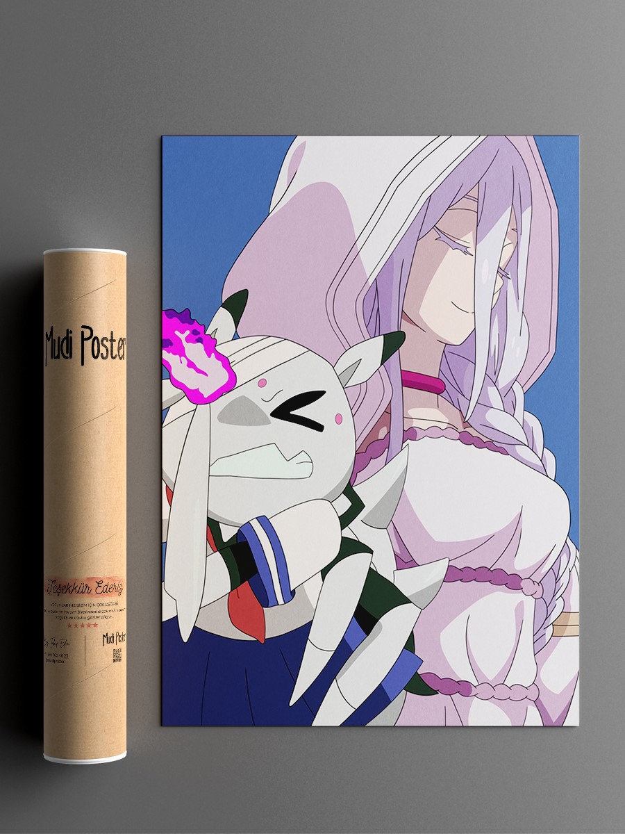 Shiraori Before vs After Anime Poster Çerçevesiz Yüksek Kalite Anime Duvar Poster