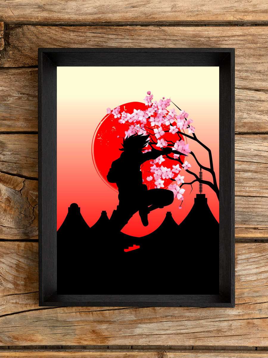 SILHOUETTE ANIME Anime Poster Çerçevesiz Yüksek Kalite Anime Duvar Poster