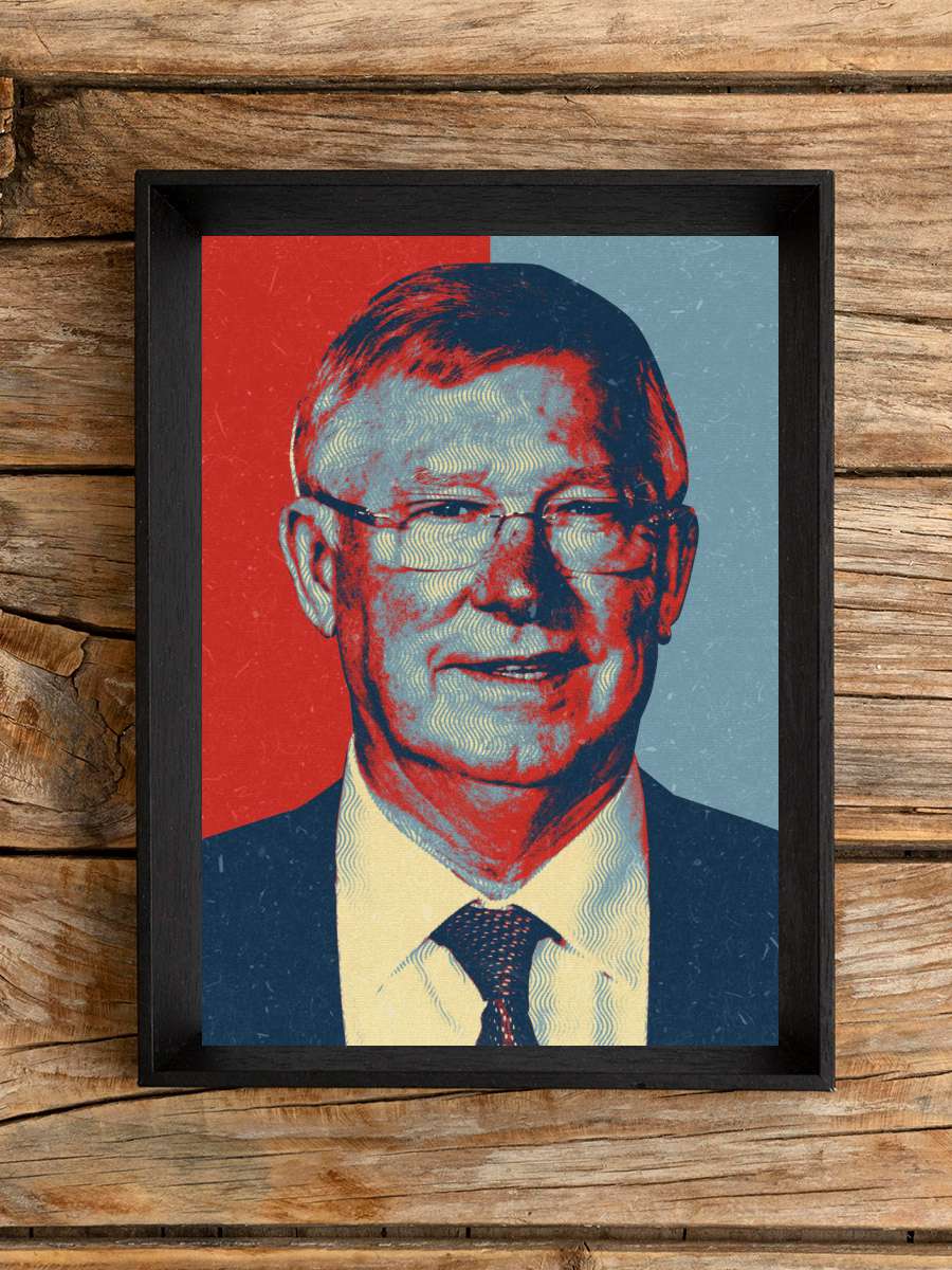 sir alex Futbol Poster Çerçevesiz Yüksek Kalite Futbolcu Duvar Poster