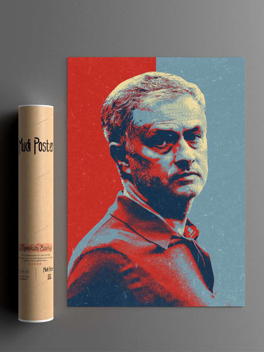 sir jose Futbol Poster Çerçevesiz Yüksek Kalite Futbolcu Duvar Poster