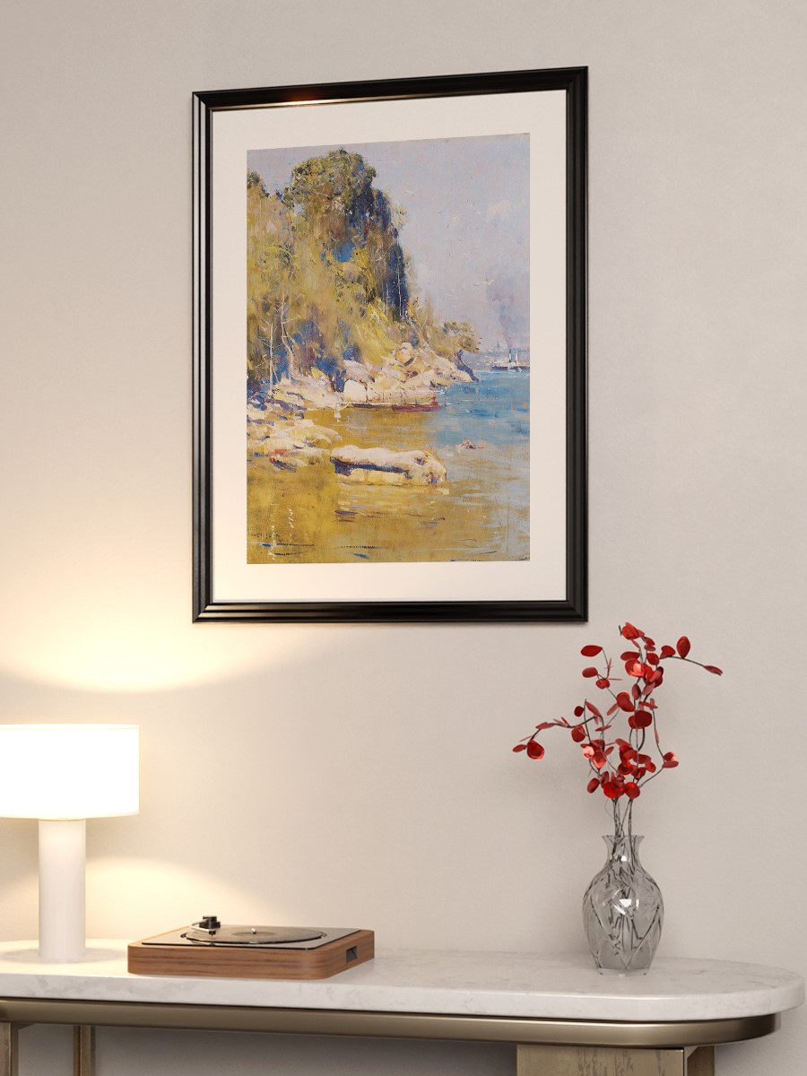 Sirius Cove Tablo Sanatsal Ünlü Ressam Poster Çerçevesiz Yüksek Kalite Poster