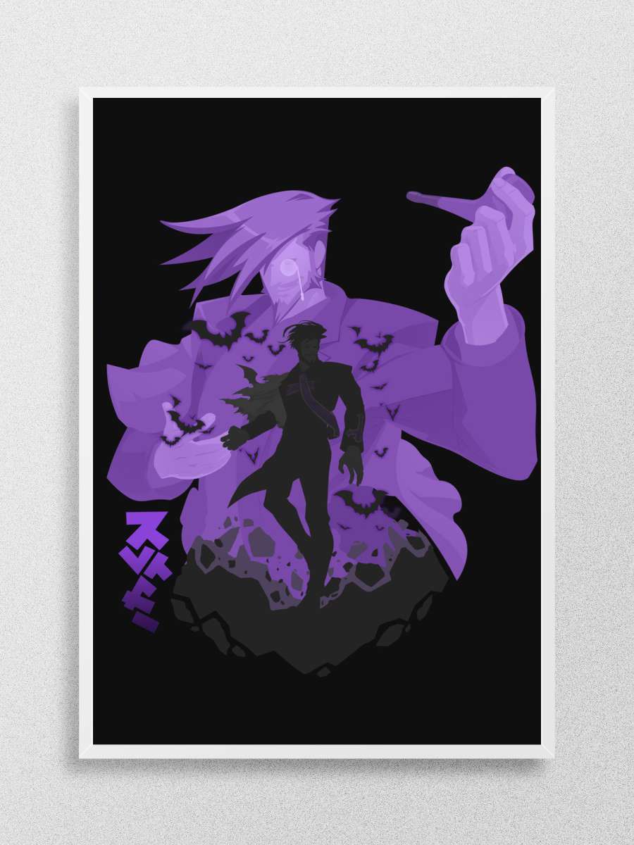 Slayer Anime Poster Çerçevesiz Yüksek Kalite Anime Duvar Poster