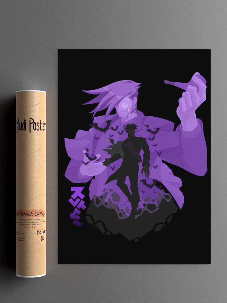 Slayer Anime Poster Çerçevesiz Yüksek Kalite Anime Duvar Poster