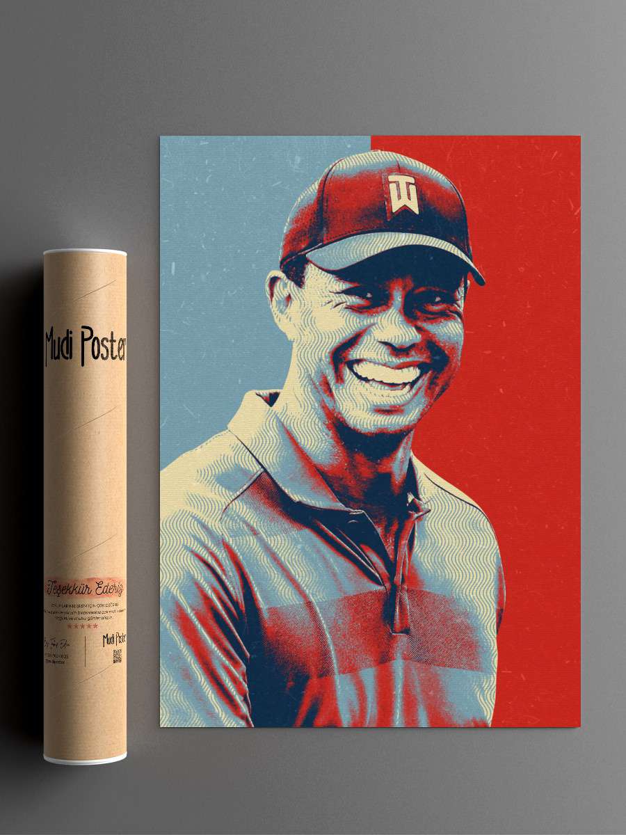 smile golfman Futbol Poster Çerçevesiz Yüksek Kalite Futbolcu Duvar Poster