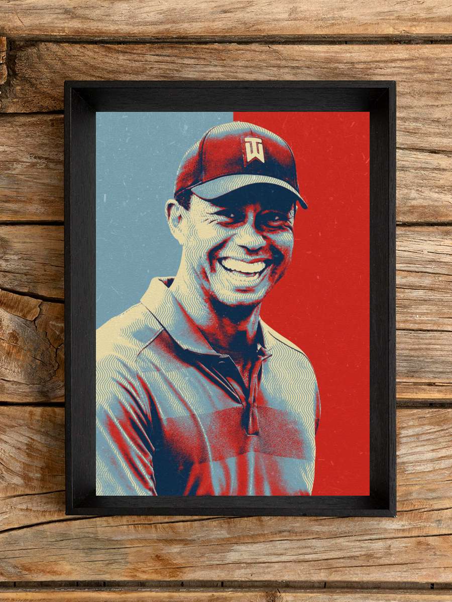 smile golfman Futbol Poster Çerçevesiz Yüksek Kalite Futbolcu Duvar Poster