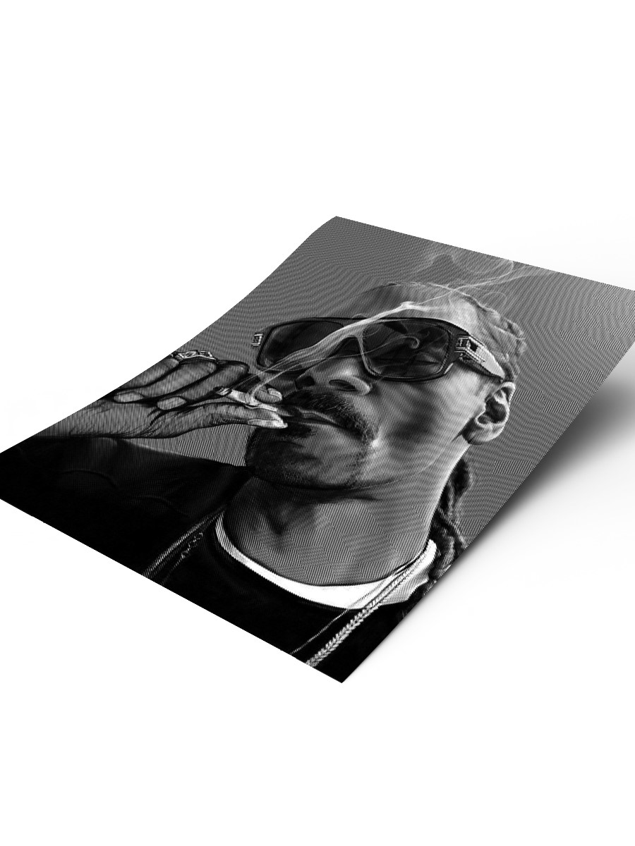 Snoop Dogg Poster, Çerçevesiz Tv Film Poster