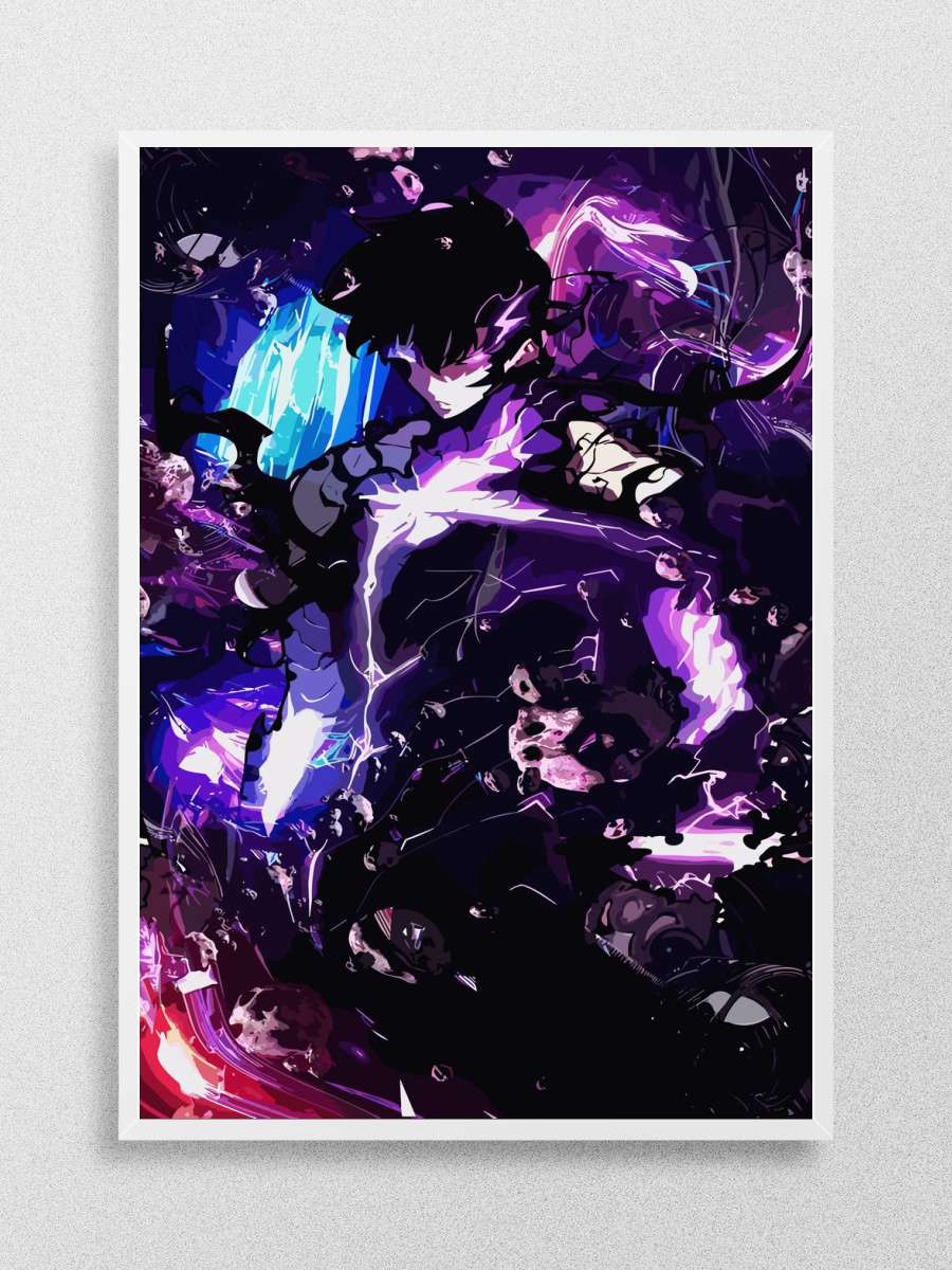 Solo leveling anime Anime Poster Çerçevesiz Yüksek Kalite Anime Duvar Poster - En İyi Fiyatlarla