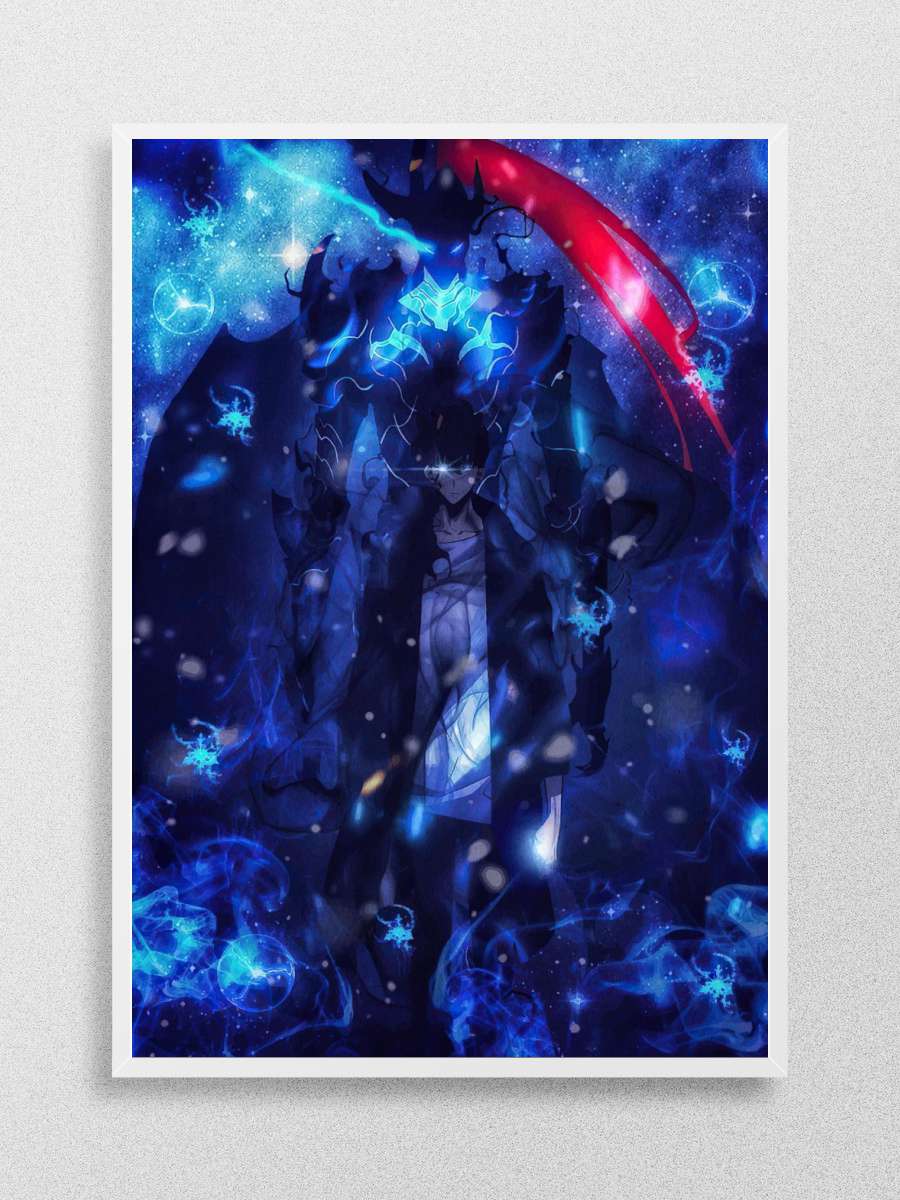 Solo Leveling Anime Poster Çerçevesiz Yüksek Kalite Anime Duvar Poster - En İyi Fiyatlarla