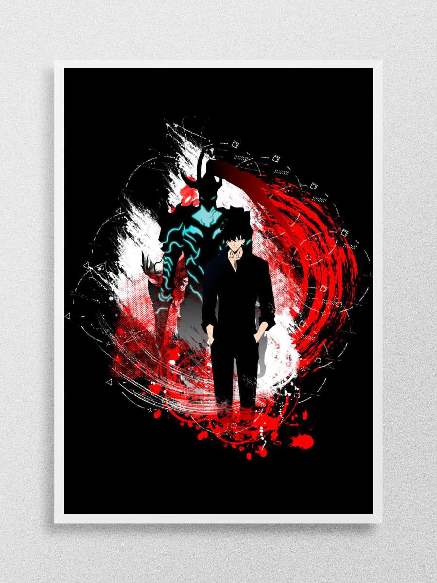 SOLO LEVELING Anime Poster Çerçevesiz Yüksek Kalite Anime Duvar Poster - En İyi Fiyatlarla