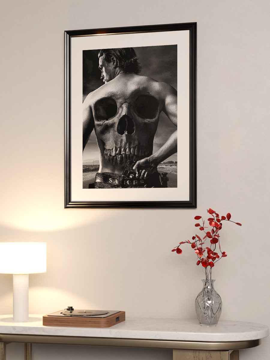 Sons of Anarchy war Poster, Çerçevesiz Tv Film Poster