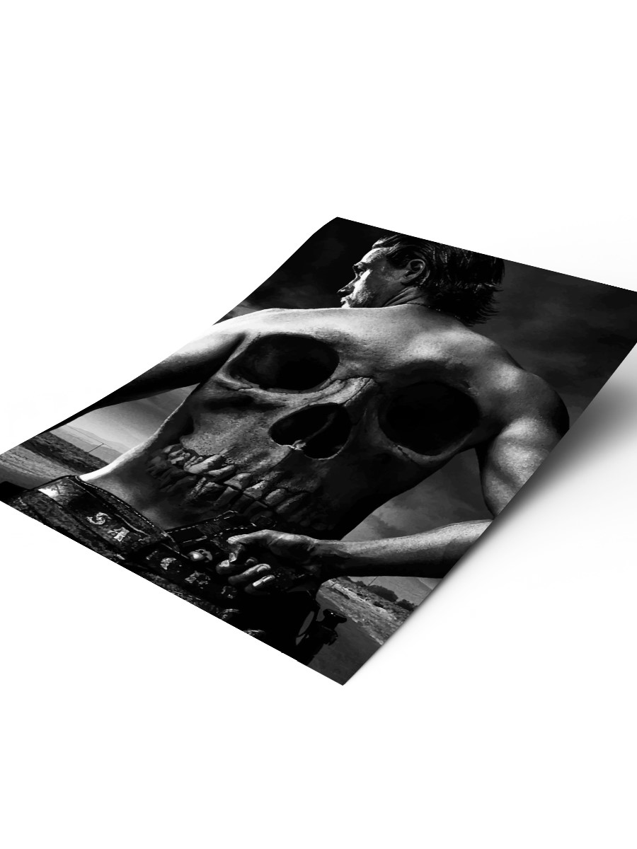 Sons of Anarchy war Poster, Çerçevesiz Tv Film Poster