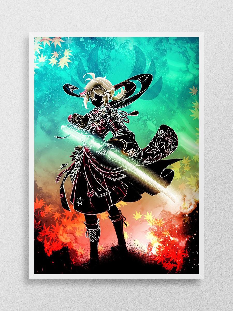 Soul of Acer Palmatum Anime Poster Çerçevesiz Yüksek Kalite Anime Duvar Poster - En İyi Fiyatlarla