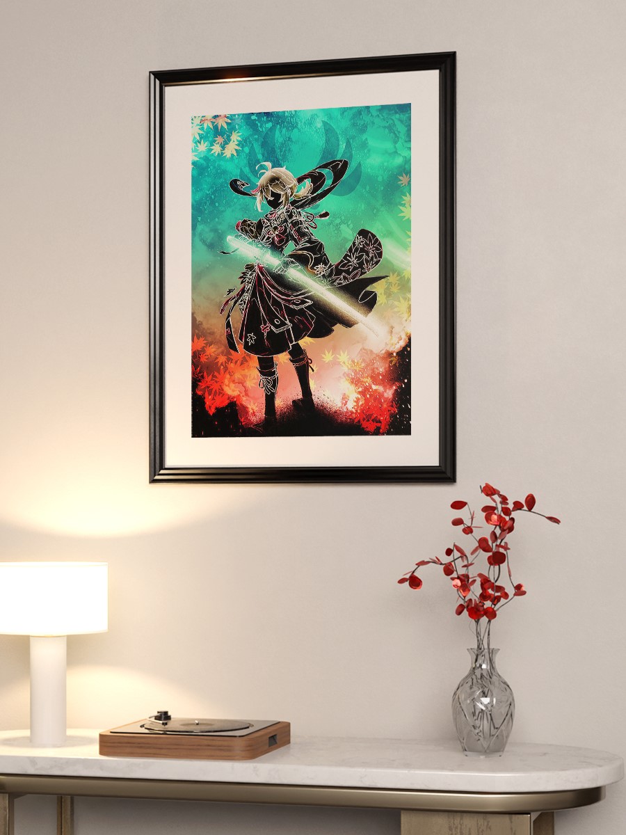Soul of Acer Palmatum Anime Poster Çerçevesiz Yüksek Kalite Anime Duvar Poster
