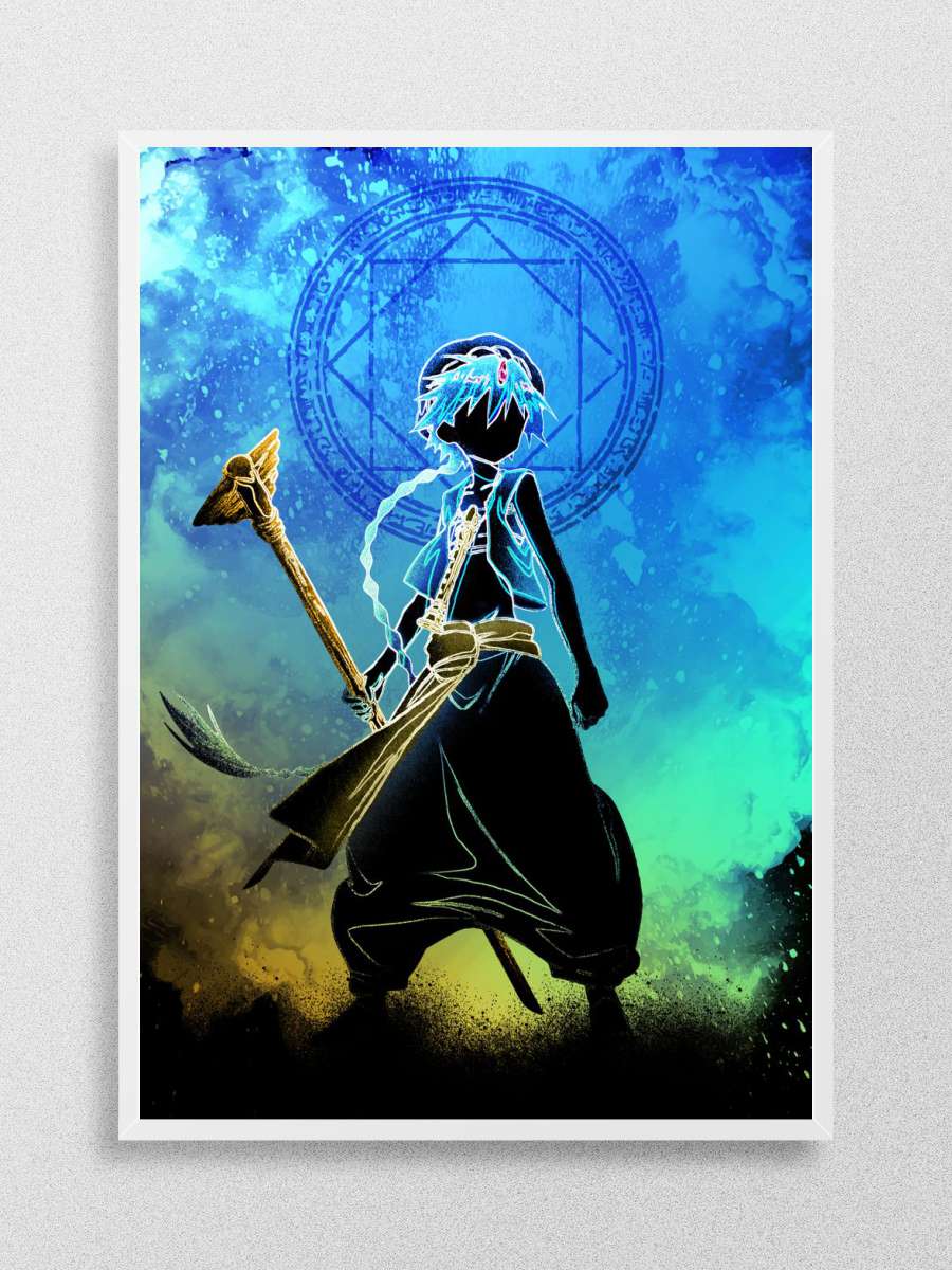 Soul of the 4th Anime Poster Çerçevesiz Yüksek Kalite Anime Duvar Poster - En İyi Fiyatlarla