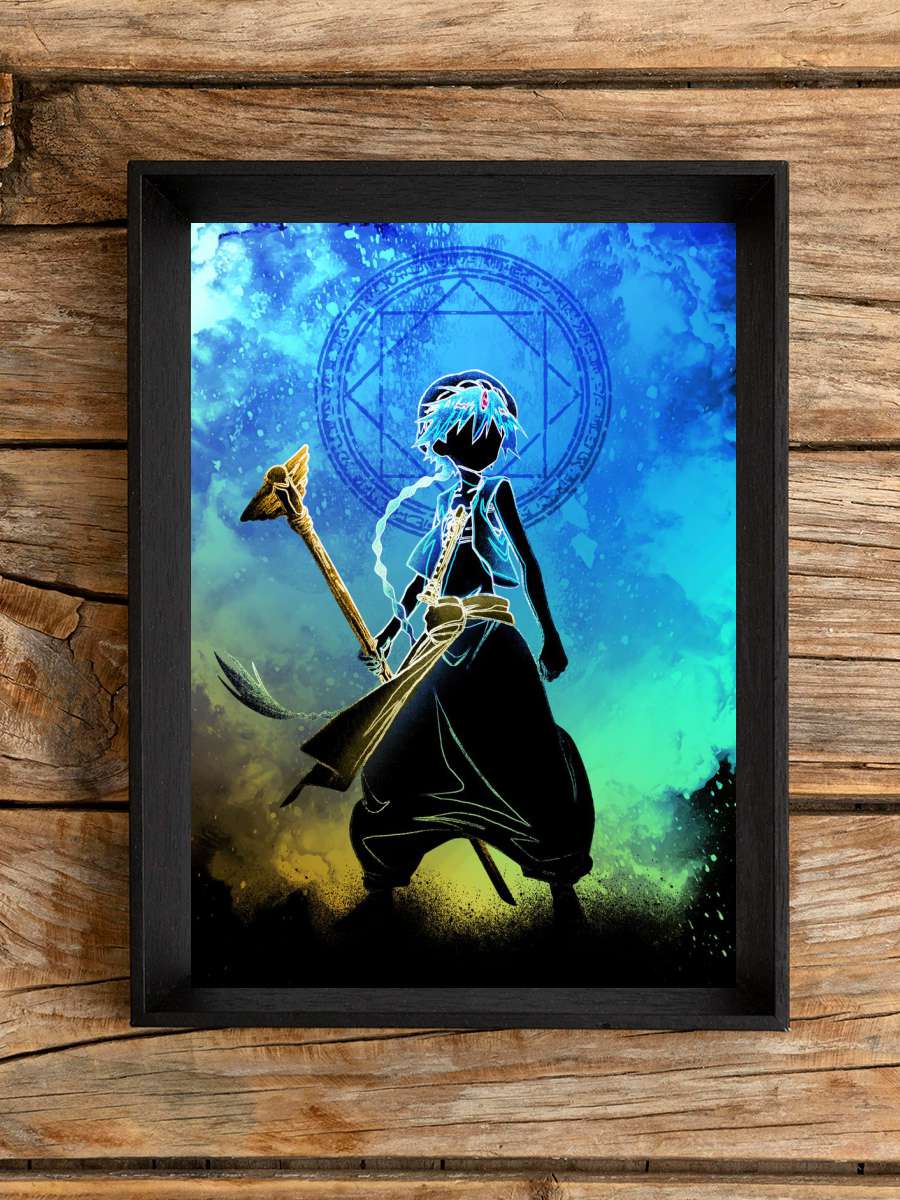 Soul of the 4th Anime Poster Çerçevesiz Yüksek Kalite Anime Duvar Poster