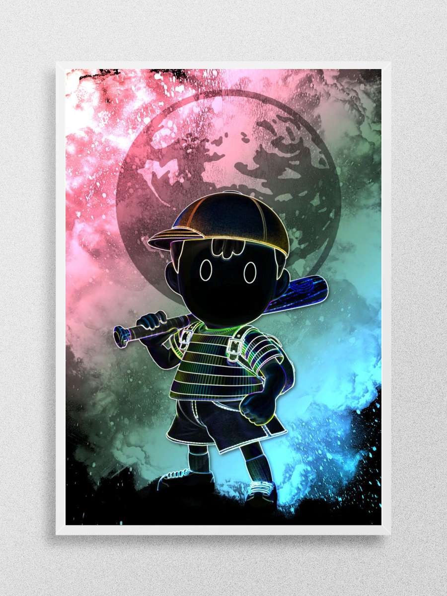 Soul of the Bat Anime Poster Çerçevesiz Yüksek Kalite Anime Duvar Poster