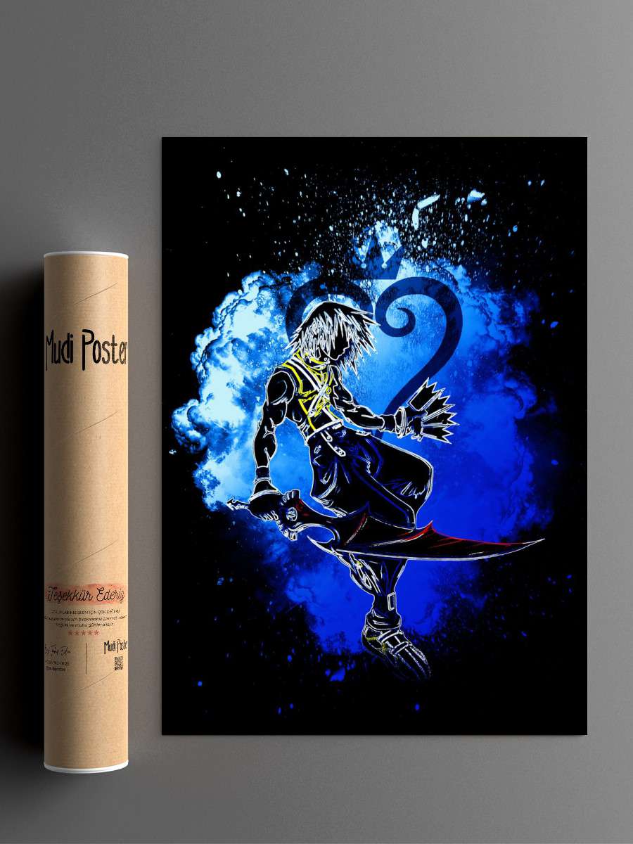 Soul of the Eternal rival Anime Poster Çerçevesiz Yüksek Kalite Anime Duvar Poster