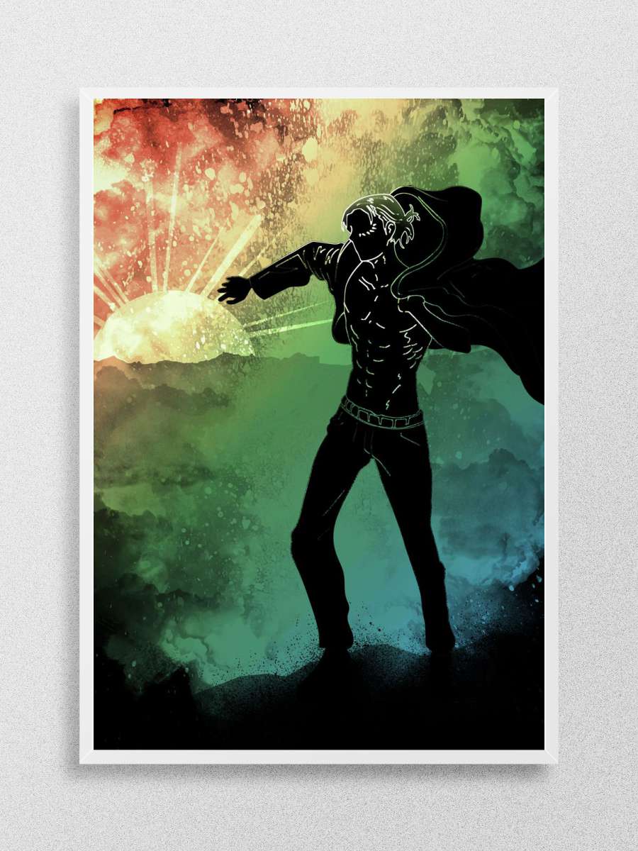 Soul of the Founder Anime Poster Çerçevesiz Yüksek Kalite Anime Duvar Poster