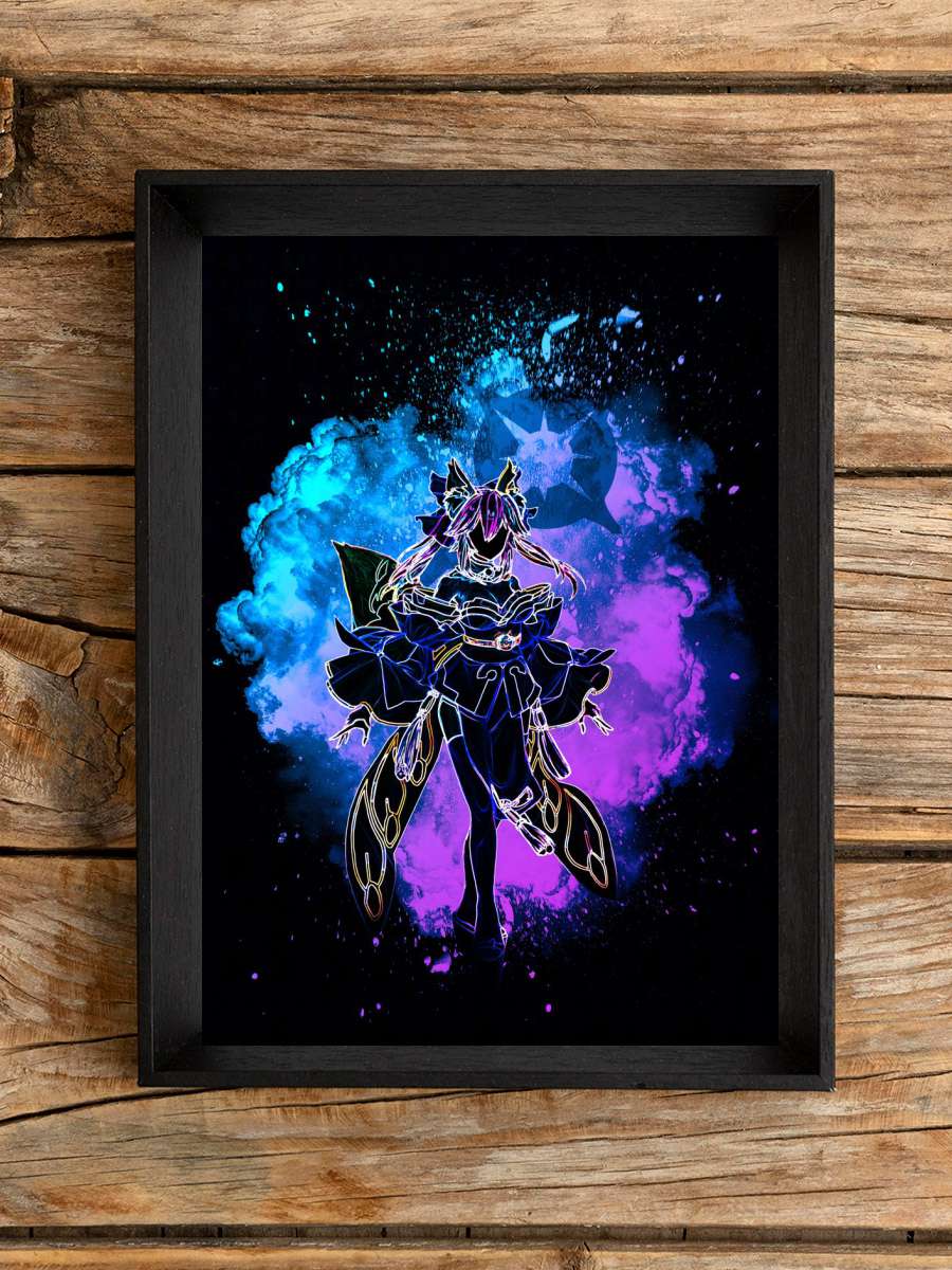 Soul of the Fox Priestess Anime Poster Çerçevesiz Yüksek Kalite Anime Duvar Poster